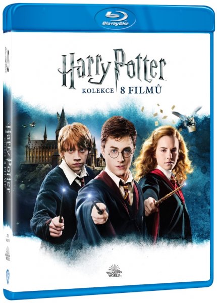 detail Harry Potter 1-8 collection - Blu-ray 8BD