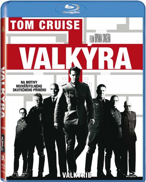detail Tom Cruise (Valkýra,Minority Report,Zatím spolu,zatím živí) - Blu-ray