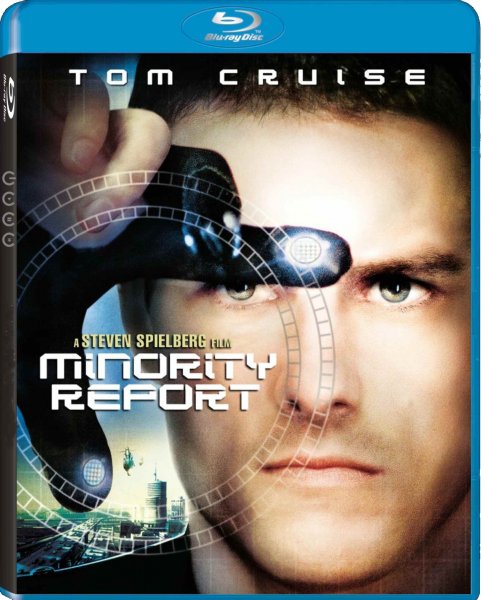 detail Tom Cruise (Valkýra,Minority Report,Zatím spolu,zatím živí) - Blu-ray