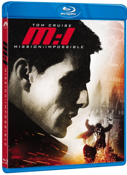 detail Mission: Impossible - Blu-ray