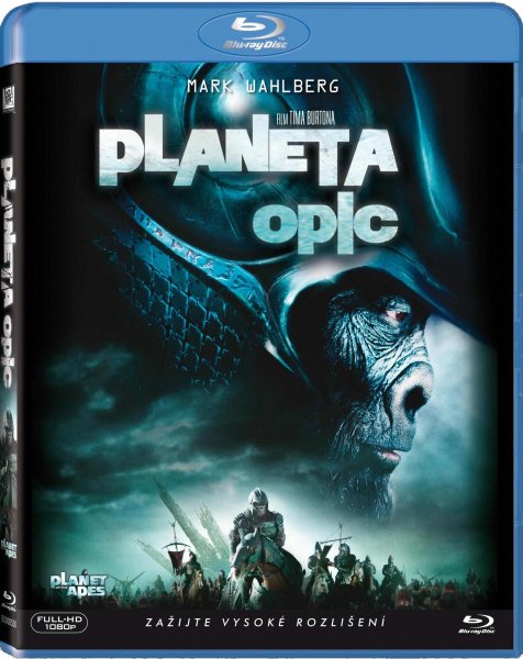 detail Planeta opic 2001 - Blu-ray