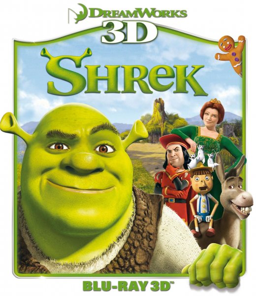 detail Shrek - Blu-ray 3D (1BD)