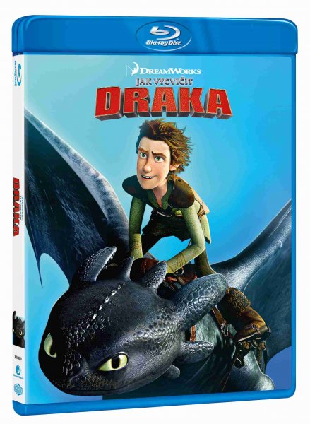 detail How to Train Your Dragon - Blu-ray