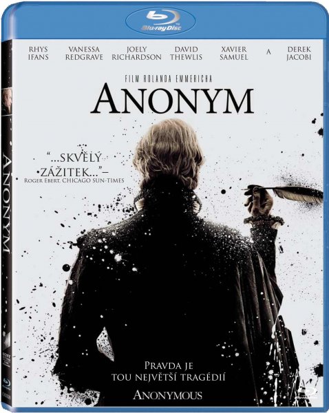 detail Anonymous - Blu-ray