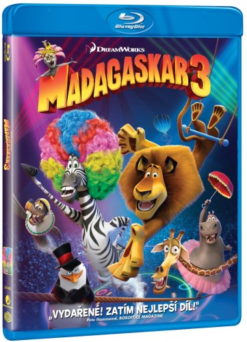 Madagascar 3: Europe's Most Wanted - Blu-ray