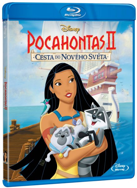 detail Pocahontas II: Journey to a New World - Blu-ray