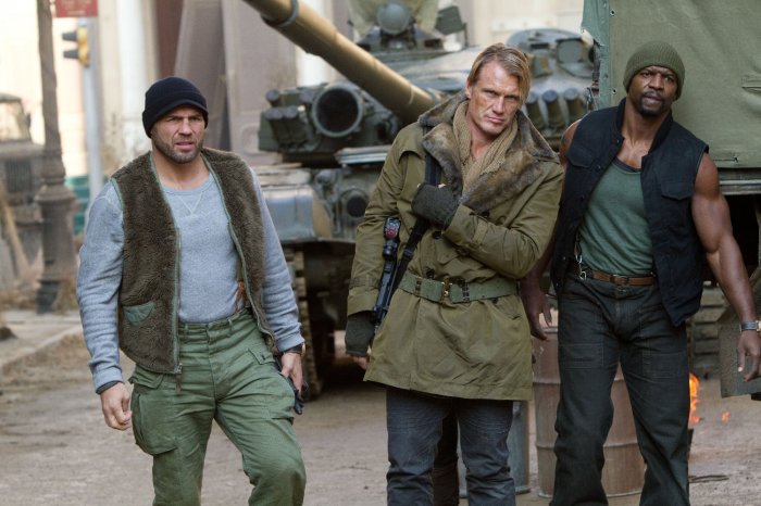 detail The Expendables 2 - Blu-ray