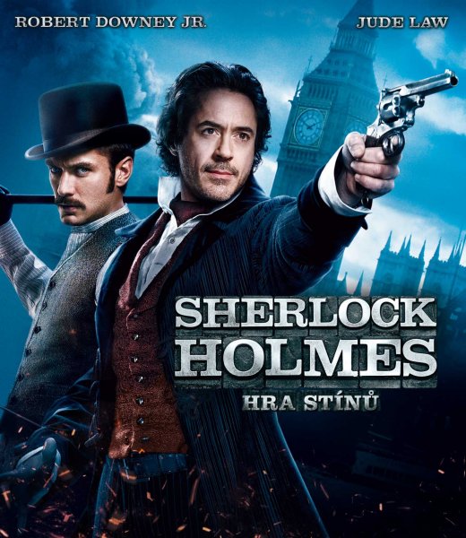 detail Sherlock Holmes: A Game of Shadows