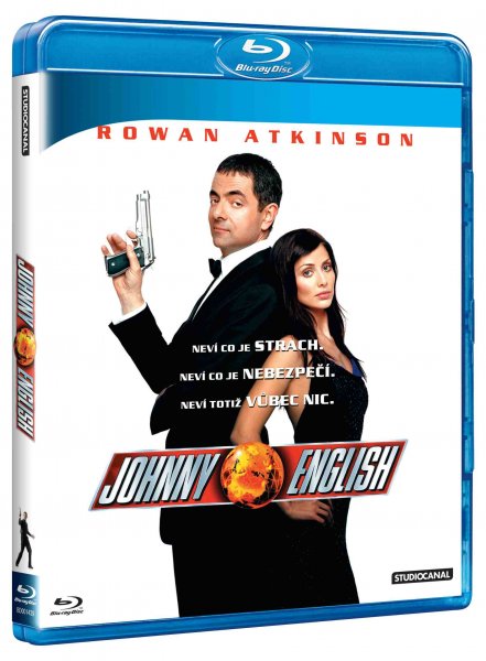 detail Johnny English - Blu-ray