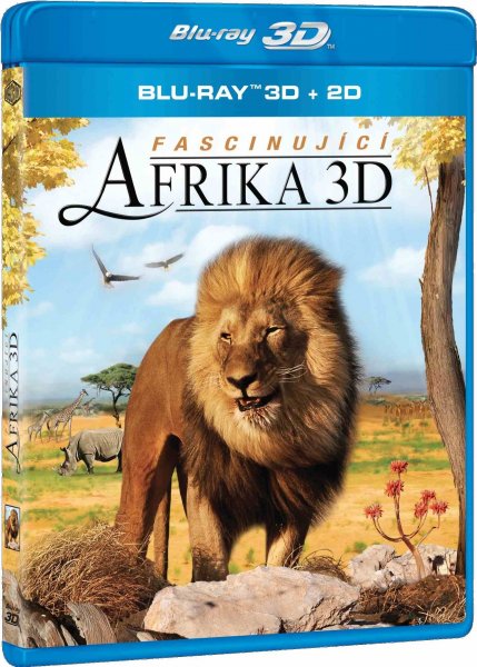 detail FASCINUJÍCÍ AFRIKA 3D - Blu-ray 3D + 2D