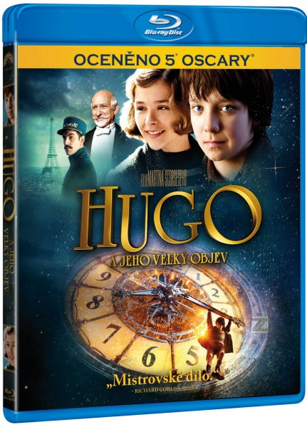 detail Hugo - Blu-ray
