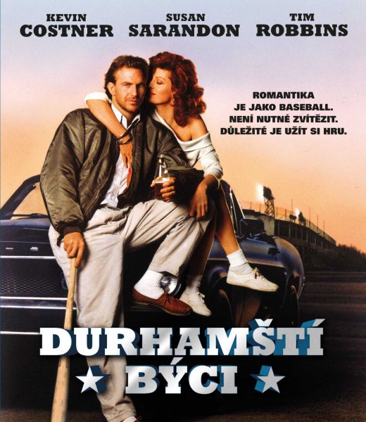 detail Bull Durham - Blu-ray