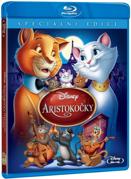 detail The AristoCats  - Blu-ray