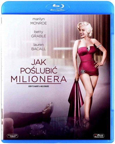 How to Marry a Millionaire  - Blu-ray