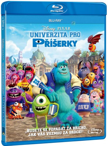 Monsters University - Blu-ray