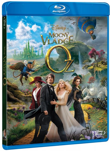 detail Oz: The Great and Powerful - Blu-ray