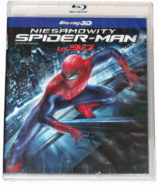 detail The Amazing Spider-Man - Blu-ray 3D + bonus disk