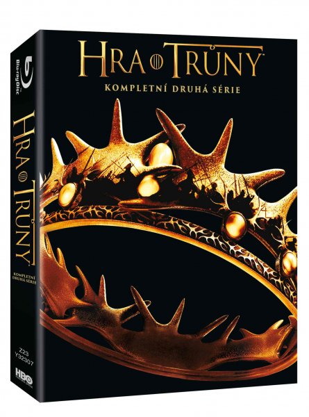 detail Game of Thrones - Season 2. - (5 BD) - Blu-ray VIVA packaging
