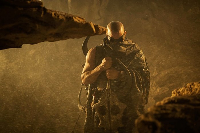 detail Riddick - Blu-ray