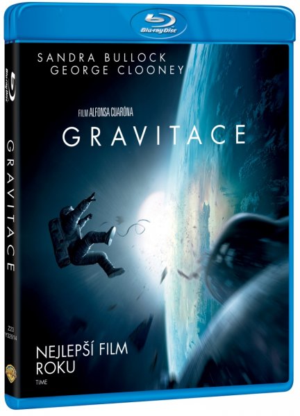 detail Gravity - Blu-ray