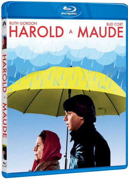 detail Harold a Maude - Blu-ray