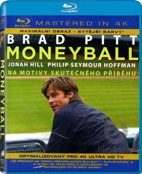 detail Moneyball - Blu-ray (Mastered in 4K)