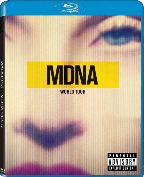 detail Madonna - MDNA Tour - Blu-ray