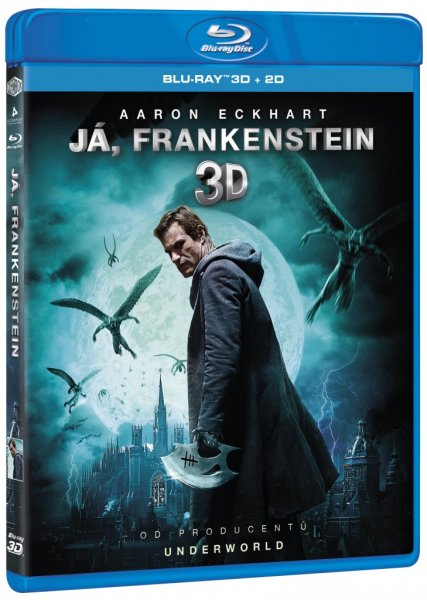 detail Já, Frankenstein - Blu-ray 3D + 2D