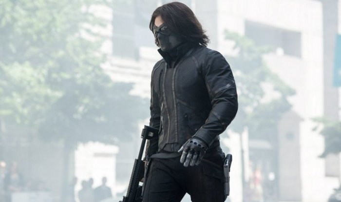 detail Captain America: The Winter Soldier - Blu-ray