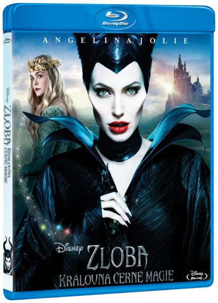 detail Maleficent - Blu-ray
