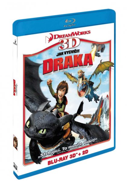 detail Jak vycvičit draka - Blu-ray 3D + 2D (1BD)