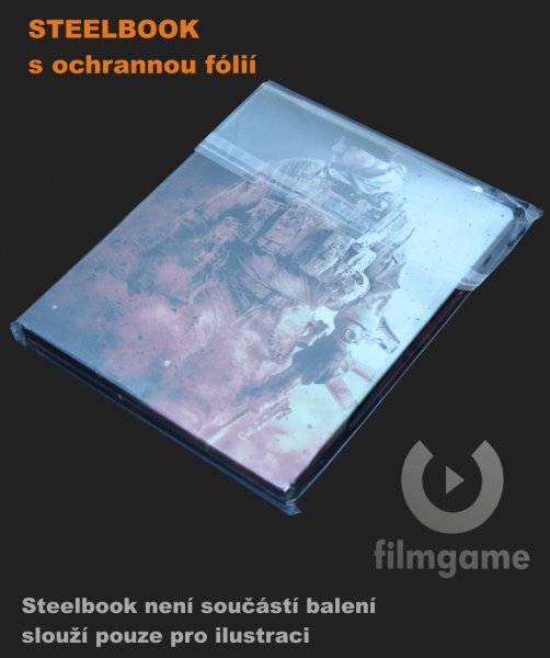 detail Protective film for Blu-ray Steelbook - 50 pcs