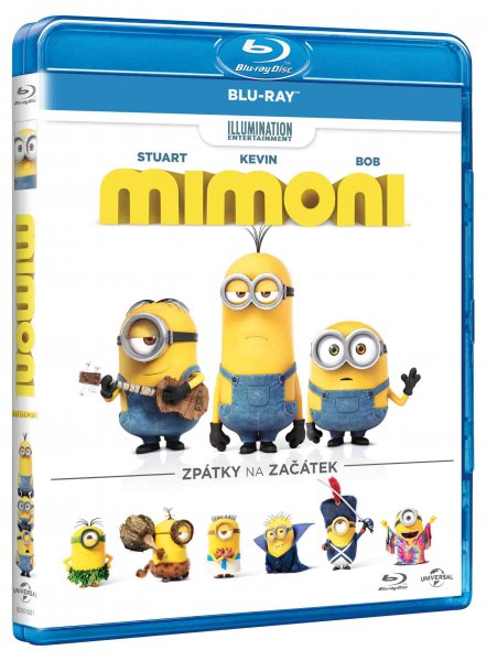 detail Mimoni - Blu-ray