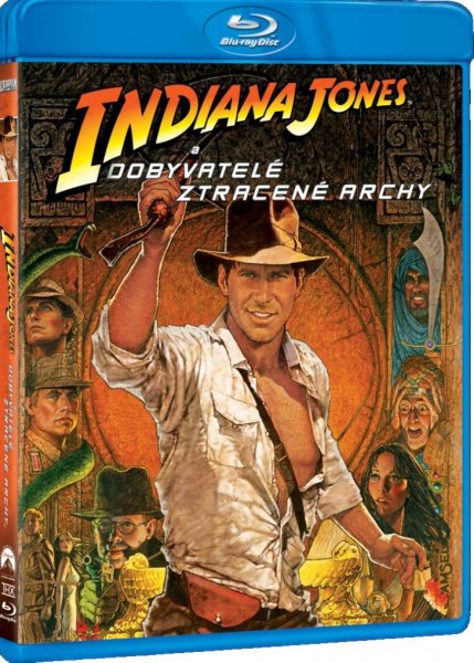 detail Indiana Jones and the Raiders of the Lost Ark - Blu-ray