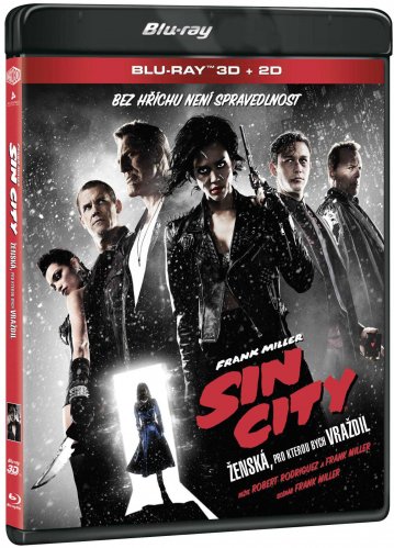 Sin City: A Dame to Kill For - Blu-ray 3D + 2D