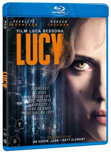 Lucy - Blu-ray