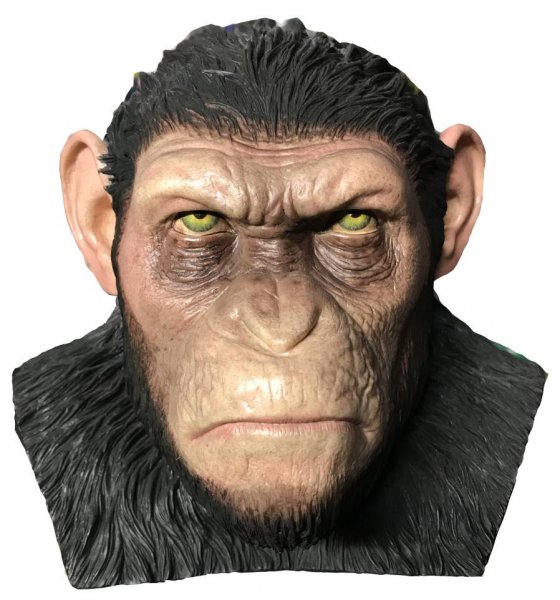 detail Planet of the Apes: The Caesar Collection (with Caesar's Head) - Blu-ray