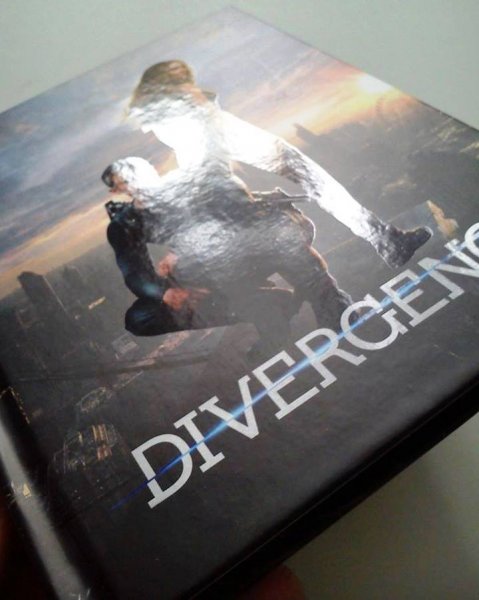 detail Divergent - Blu-ray Digibook