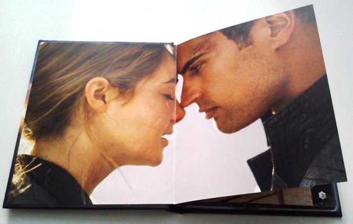 detail Divergent - Blu-ray Digibook