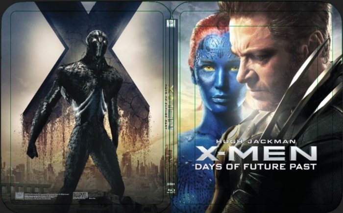 detail X-Men: Budoucí minulost - Blu-ray 3D + 2D Steelbook