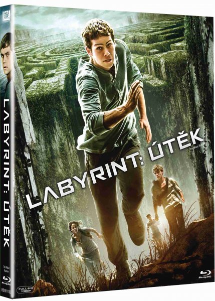 detail Labyrint: Útěk - Blu-ray