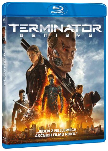 Terminátor Genisys - Blu-ray