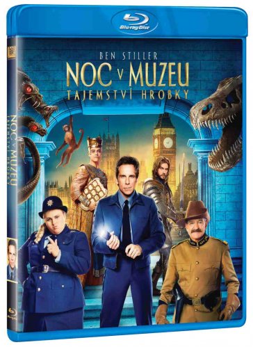 Night at the Museum: Secret of the Tomb - Blu-ray