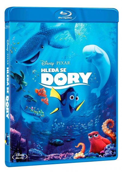 detail Finding Dory - Blu-ray