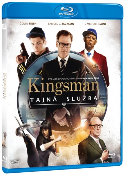 detail Kingsman: The Secret Service - Blu-ray
