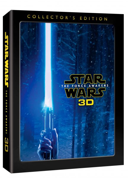 detail Star Wars: Síla se probouzí - Blu-ray 3D + 2D + bonus disk (3BD) Digipack