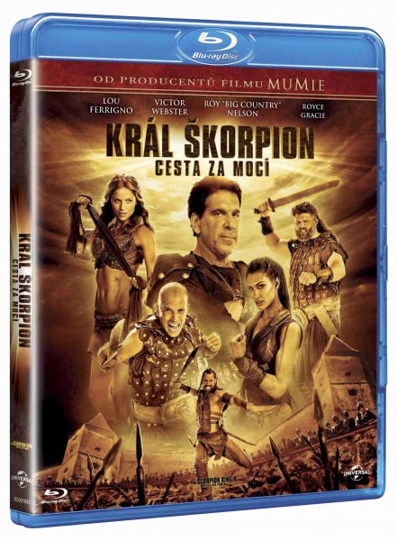detail Král Škorpion: Cesta za mocí - Blu-ray