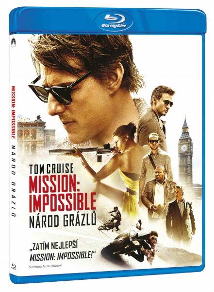 detail Mission: Impossible - Rogue Nation - Blu-ray
