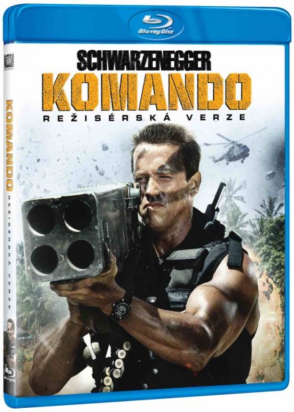 detail Commando - Blu-ray