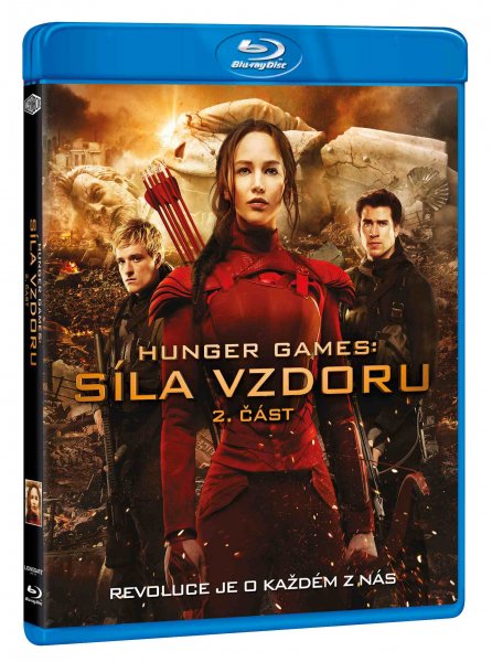 detail The Hunger Games: Mockingjay - Part 2 - Blu-ray